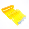 soft transparent pvc clear door strip curtain roll